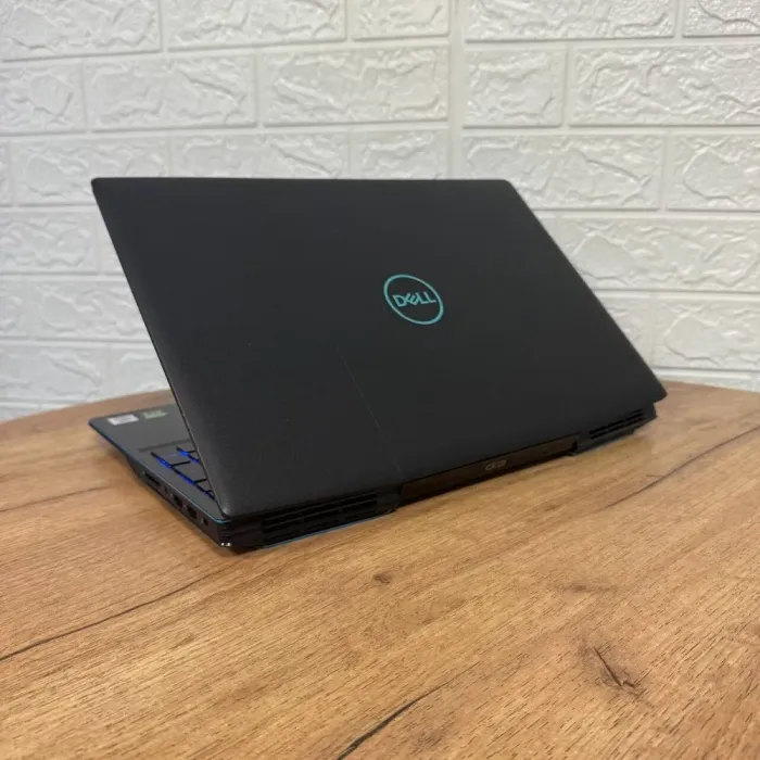 Ігровий ноутбук Б-клас Dell G3 3500 / 15.6" (1920x1080) IPS / Intel Core i7-10750H (6 (12) ядер по 2.6 - 5.0 GHz) / 16 GB DDR4 / 1000 GB SSD / nVidia GeForce RTX 2060, 6 GB GDDR6, 192-bit / WebCam б/в - зображення 6