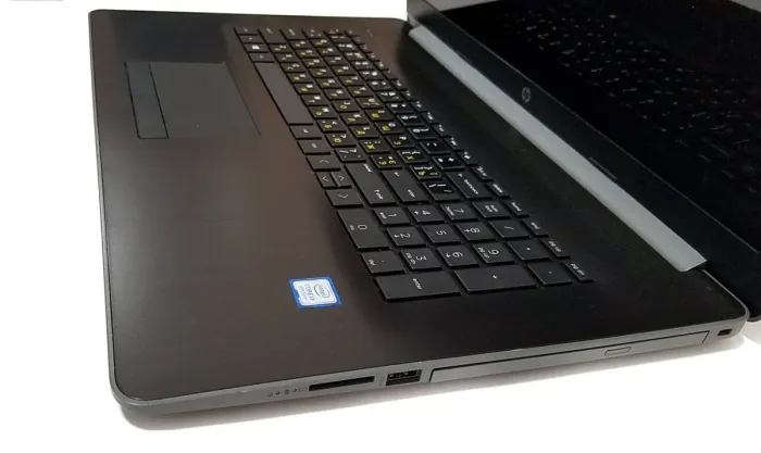 Ноутбук Б-клас HP 17-BY0061CL / 17.3" (1600x900) TN / Intel Core i3-8130U (2 (4) ядра по 2.2 - 3.4 GHz) / 8 GB DDR4 / 256 GB SSD / Intel UHD Graphics 620 / WebCam / Win 10 Home б/в - зображення 6