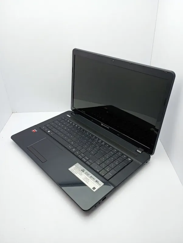 Ноутбук Acer Packard LE69 / 17.3" (1600x900) TN / AMD A4-5000 (4 ядра по 1.5 GHz) / 8 GB DDR3 / 1000 GB HDD / AMD Radeon HD 8330 / WebCam б/в - зображення 4