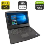 Ігровий ноутбук Dell Alienware 15 R3 / 15.6" (1920x1080) IPS / Intel Core i7-7820HK (4 (8) ядра по 2.9 - 3.9 GHz) / 16 GB DDR4 / 512 GB SSD / nVidia GeForce GTX 1070, 8 GB GDDR5, 256-bit / WebCam б/в