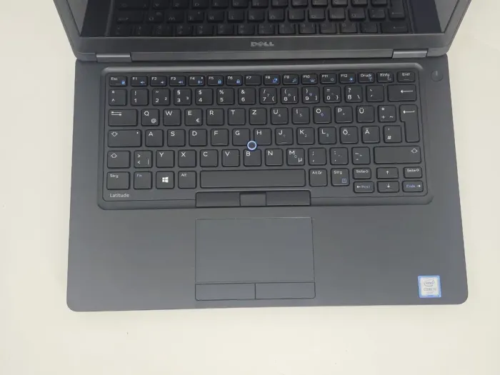 Ультрабук Dell Latitude 5480 / 14" (1920x1080) IPS Touch / Intel Core i5-6300HQ (4 ядра по 2.3 - 3.2 GHz) / 8 GB DDR4 / 256 GB SSD / Intel HD Graphics 530 / WebCam б/в - зображення 7