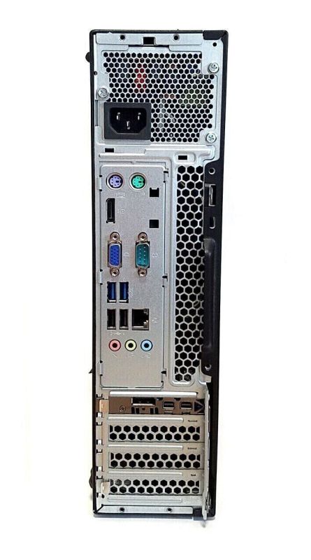 ПК Lenovo ThinkCentre M700 SFF / Intel Core i5-6500 (4 ядра по 3.2 - 3.6 GHz) / 16 GB DDR4 / 256 GB SSD / AMD Radeon Pro WX 3100, 4 GB GDDR5, 128-bit / Win 10 Home б/в - зображення 3