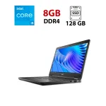 Ультрабук Dell Latitude 5490 / 14" (1920x1080) IPS / Intel Core i5-7300U (2 (4) ядра по 2.6 - 3.5 GHz) / 8 GB DDR4 / 128 GB SSD / Intel HD Graphics 620 / WebCam / HDMI / Windows 11 б/в