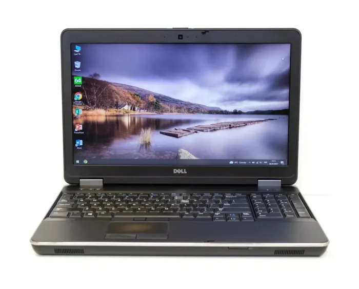 Ноутбук Б-класс Dell Latitude E6540 / 15.6" TN / Intel Core i5-4310M (2(4) ядра по 2.7-3.4GHz) / 8GB DDR3 / 120GB SSD / HD Graphics 4600 / WebCam / DVD-ROM / VGA б/в - зображення 2