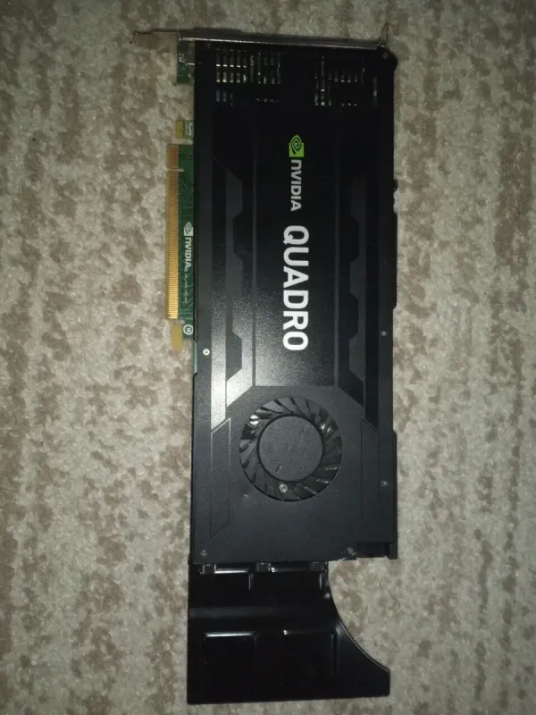 Дискретна відеокарта nVidia Quadro K4200, 4 GB GDDR5, 256-bit / 2x DisplayPort, 1x DVI б/в - зображення 2