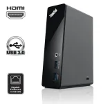 Док-станція Lenovo ThinkPad Dock OneLink Dock Midnight Black DU9026S1 / OneLink / HDMI / USB 3.0, USB 2.0 / Gigabit Ethernet б/в