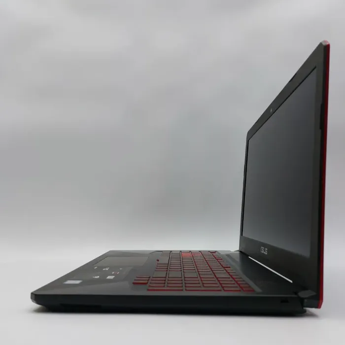 Ігровий ноутбук Asus TUF Gaming / 15,6" (1920x1080) IPS / Intel Core i5-8300H (4 (8) ядра по 2,3 - 4,0 ГГц) / 16 ГБ DDR4 / 256 ГБ SSD + 500 ГБ HDD / nVidia GeForce GTX 1050, 2 ГБ GDDR5, 128-біт / WebCam б/в - зображення 5