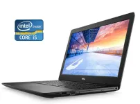 Ноутбук Dell Latitude 3590 / 15.6" (1920x1080) TN / Intel Core i5-8250U (4 (8) ядра по 1.6 - 3.4 GHz) / 8 GB DDR4 / 240 GB SSD / Intel UHD Graphics 620 / WebCam б/в