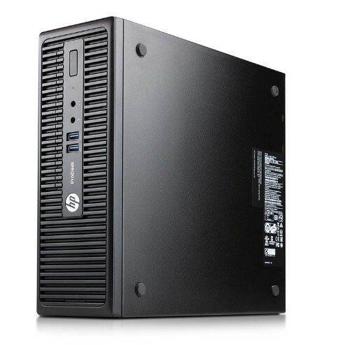ПК HP ProDesk 400 G3 SFF / Intel Core i5-6400 (4 ядра по 2.7 - 3.3 GHz) / 8 GB DDR4 / 240 GB SSD / Intel HD Graphics 630 б/в - зображення 3