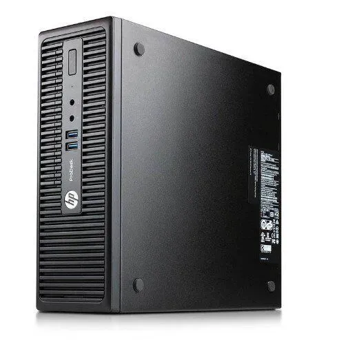 ПК HP ProDesk 400 G3 SFF / Intel Core i5-6400 (4 ядра по 2.7 - 3.3 GHz) / 8 GB DDR4 / 240 GB SSD / Intel HD Graphics 630 б/в - зображення 3