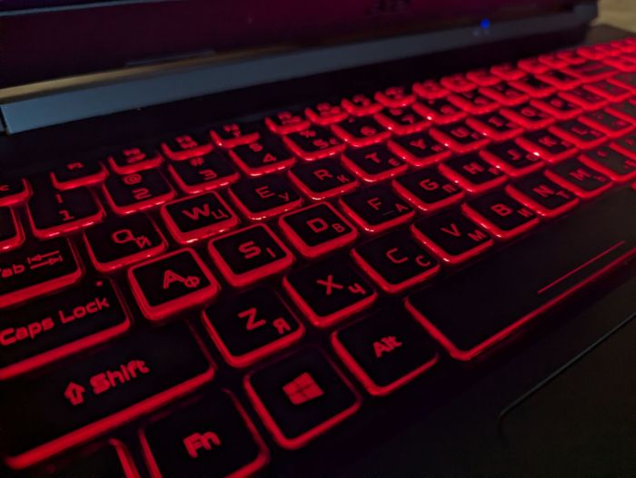 Ігровий ноутбук Acer Nitro 5 AN515-57 / 15,6" (1920x1080) IPS / Intel Core i5-11400H (6 (12) ядер по 2,7 - 4,5 ГГц) / 16 ГБ DDR4 / 500 ГБ SSD / nVidia GeForce GTX 1650, 4 ГБ GDDR6, 128-біт / Веб-камера / Windows 10 б/в - изображение 6