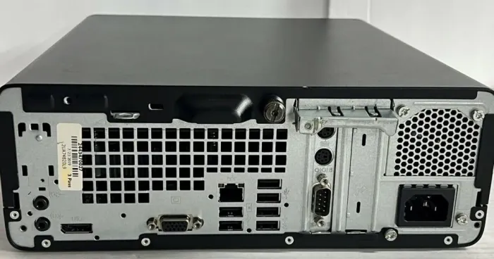 ПК HP ProDesk 400 G4 SFF / Intel Core i3-7100 (2 (4) ядра по 3.9 GHz) / 8 GB DDR4 / 120 GB SSD / Intel HD Graphics 630 б/в - зображення 4