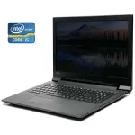 Ноутбук Б-клас Lenovo IdeaPad V110-15IKB / 15.6" (1366x768) TN / Intel Core i5-7200U (2 (4) ядра по 2.5 - 3.1 GHz) / 12 GB DDR4 / 128 GB SSD / Intel HD Graphics 620 / WebCam / DVD-RW / Win 10 Pro б/в