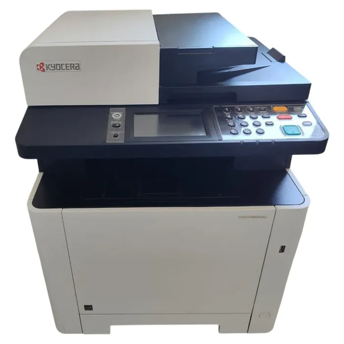БФП Kyocera Ecosys M5526cdw / Лазерний кольоровий друк / 1200x1200 dpi / A4 / 26 стор/хв / USB 2.0, Ethernet / Дуплекс б/в - зображення 1