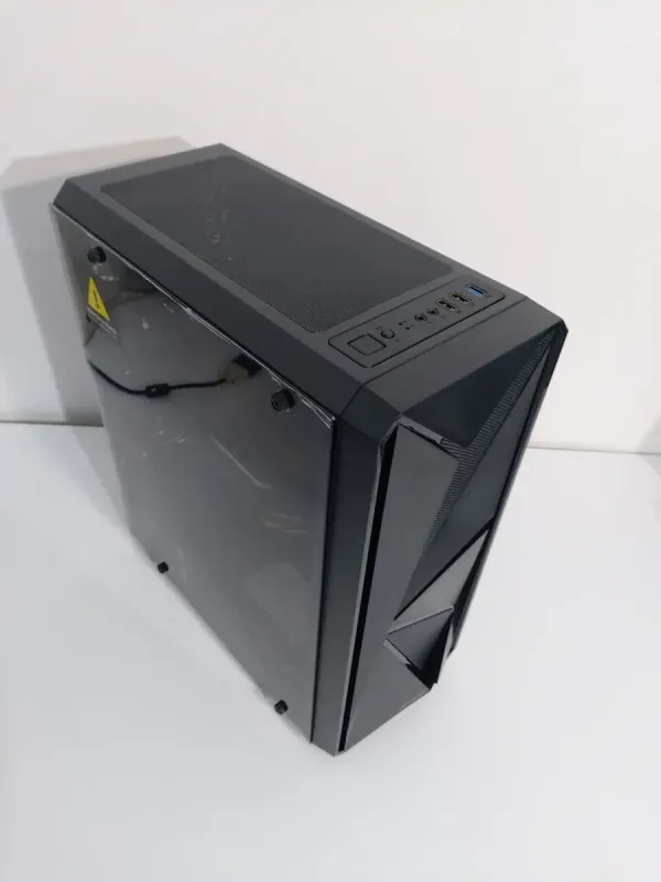 Ігровий ПК 1stPlayer F4 FireRose Tower / Intel Core i5-7400 (4 ядра по 3.0 - 3.5 GHz) / 16 GB DDR4 / 256 GB SSD + 500 GB HDD / AMD Radeon RX 580, 8 GB GDDR5, 256-bit / 600W б/в - зображення 3