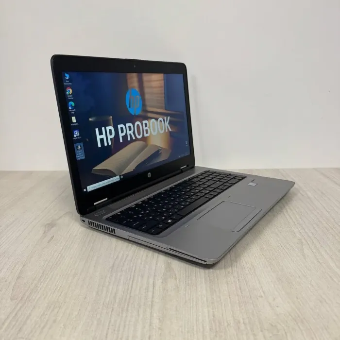 Ноутбук Б-клас HP ProBook 650 G2 / 15.6" (1920x1080) TN / Intel Core i7-6600U (2 (4) ядра по 2.6 - 3.4 GHz) / 8 GB DDR4 / 128 GB SSD / Intel HD Graphics 520 / WebCam б/в - зображення 4