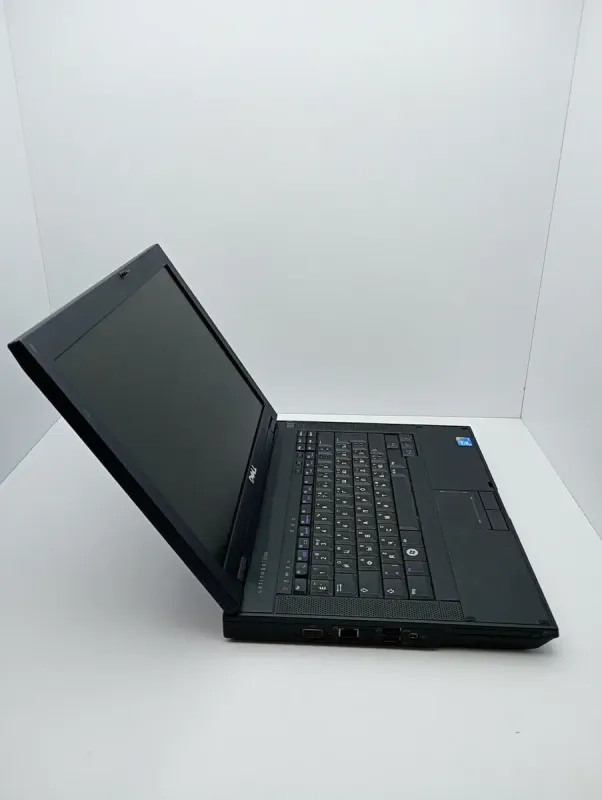 Ноутбук Dell Latitude E5400 / 14.1" (1280x800) TN / Intel Core 2 Duo P8700 (2 ядра по 2.53 GHz) / 4 GB DDR2 / 250 GB HDD / nVidia GeForce 9300M GS, 256 MB GDDR2, 64-bit  б/в - зображення 5