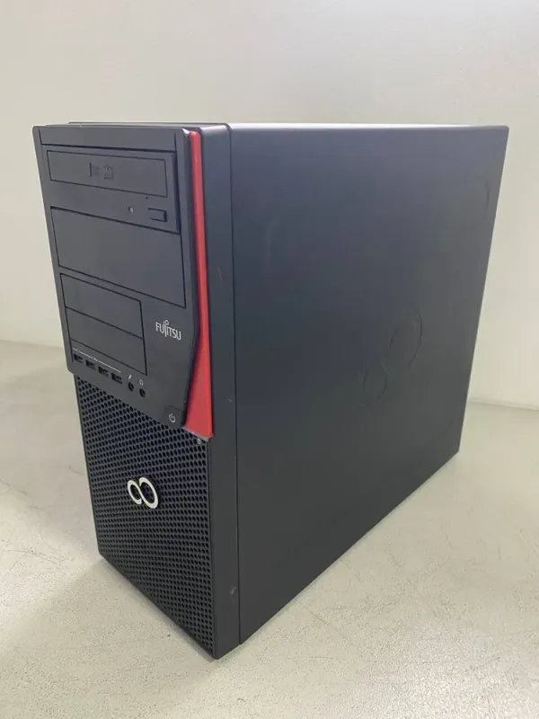 Комп'ютер Fujitsu Esprimo P720 E90 Tower / Intel Core i7-4770 (4 (8) ядра по 3.4 - 3.9 GHz) / 16 GB DDR3 / 240 GB SSD + 500 GB HDD / AMD Radeon R7 240, 2 GB GDDR3, 128-bit  б/в - зображення 2