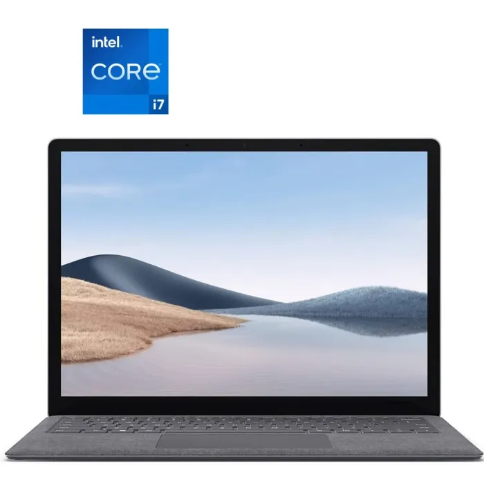 Ультрабук Б-клас Microsoft Surface Laptop 4 1950 / 13.5" (2256x1504) IPS Touch / Intel Core i7-1185G7 (4 (8) ядра по 3.0 - 4.8 GHz) / 16 GB DDR4 / 512 GB SSD NVMe / Intel Iris Plus Graphics / WebCam / Win 11 Pro б/в - зображення 1
