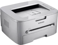 Принтер Samsung ML-2580N / Лазерний монохромний друк / 1200x1200 dpi / 24 стор./хв / A4 / USB, Ethernet б/в
