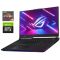 Ігровий ноутбук Asus ROG Strix SCAR 17 G733PYV / 17.3” (2560x1440) IPS / AMD Ryzen 9 7945HX3D (16 (32) ядер по 2,3 - 5,4 ГГц) / 32 ГБ DDR5 / 2000 ГБ SSD / nVidia GeForce RTX 4090, 16 ГБ GDDR6, 256-біт / WebCam / Win 11 Pro б/в