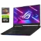 Ігровий ноутбук Asus ROG Strix SCAR 17 G733PYV / 17.3” (2560x1440) IPS / AMD Ryzen 9 7945HX3D (16 (32) ядер по 2,3 - 5,4 ГГц) / 32 ГБ DDR5 / 2000 ГБ SSD / nVidia GeForce RTX 4090, 16 ГБ GDDR6, 256-біт / WebCam / Win 11 Pro б/в