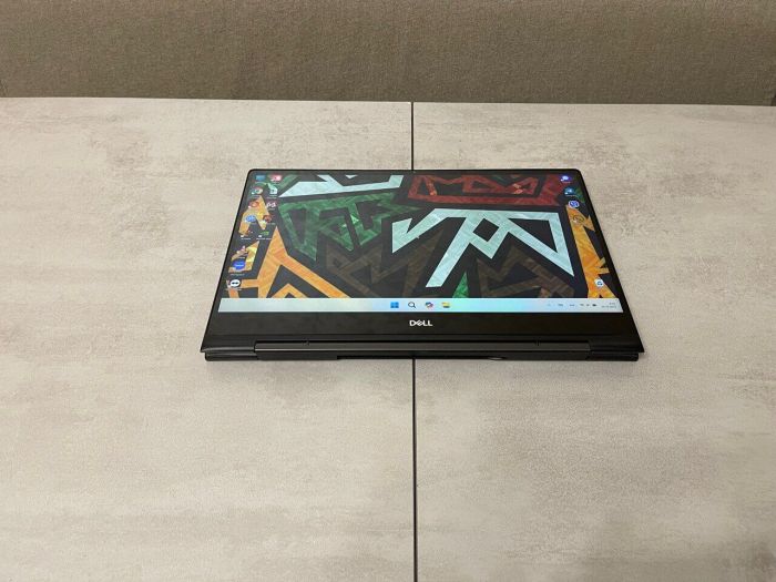 Ультрабук-трансформер Dell Inspiron 7590 / 15.6" (3840x2160) IPS Touch / Intel Core i7-8565U (4 (8) ядра по 1.8 - 4.6 GHz) / 16 GB DDR4 / 512 GB SSD M.2 / nVidia GeForce MX250, 2 GB GDDR5, 64-bit / WebCam б/в - зображення 4