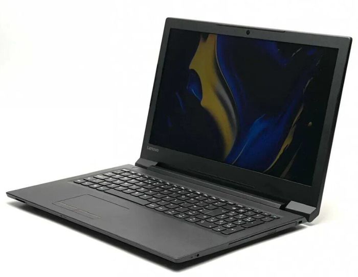 Ноутбук Lenovo V110-15AST / 15.6" (1366x768) TN / AMD A9-9410 (2 ядра по 2.9 - 3.5 GHz) / 8 GB DDR4 / 256 GB SSD / AMD Radeon R5 Graphics / DVD-RW / WebCam / Win 10 Home б/в - изображение 5