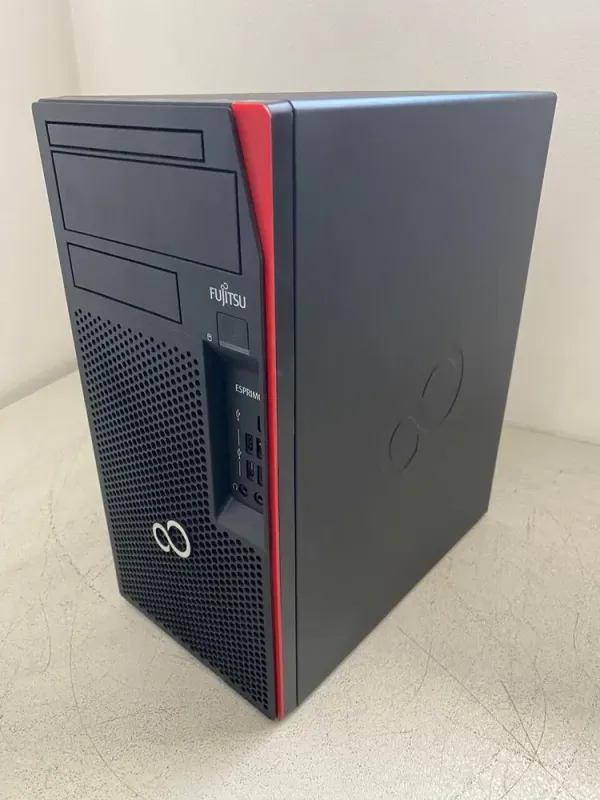 Комп'ютер Fujitsu Esprimo P757 E90 Tower / Intel Core i5-6600K (4 ядра по 3.5 - 3.9 GHz) / 16 GB DDR4 / 256 GB SSD / nVidia GeForce GTX 750, 2 GB GDDR5, 128-bit б/в - зображення 2