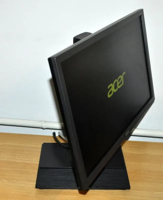 Монітор Acer Professional B226HQL / 22" (1920x1080) TN / VGA, DVI / Вбудовані колонки 1x 1W б/в - зображення 4