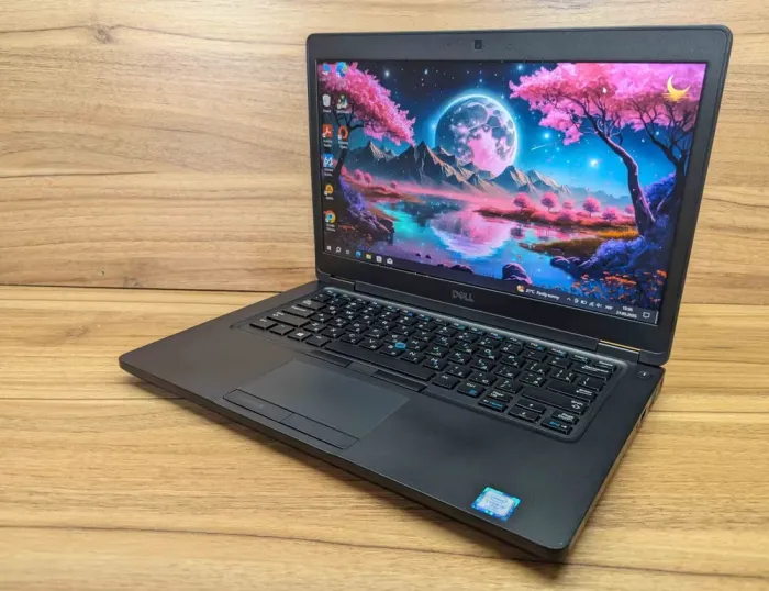 Ультрабук Dell Latitude 5490 / 14" (1920x1080) IPS / Intel Core i5-7300U (2 (4) ядра по 2.6 - 3.5 GHz) / 8 GB DDR4 / 240 GB SSD / Intel HD Graphics 620 / WebCam / HDMI / Windows 10 б/в - зображення 5