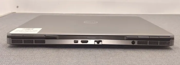 Мобільна робоча станція Dell Precision 7560 / 15.6" (1920x1080) IPS / Intel Core i7-11850H (8 (16) ядер по 2.5 - 4.8 GHz) / 32 GB DDR4 / 1000 GB SSD M.2 / nVidia Quadro T1200, 4 GB GDDR6, 128-bit / WebCam б/в - зображення 6