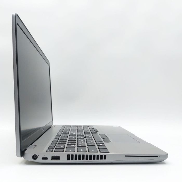 Ноутбук Dell Latitude 5511 / 15.6" (1366x768) TN / Intel Core i7-10850H (6 (12) ядер по 2.7 - 5.1 GHz) / 16 GB DDR4 / 256 GB SSD / nVidia GeForce MX250, 2 GB GDDR5, 64-bit / WebCam б/в - зображення 5