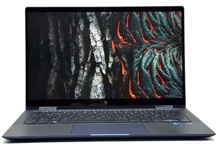Ультрабук-трансформер HP Elite Dragonfly G2 / 13.3" (1920x1080) IPS Touch / Intel Core i5-1145G7 (4 (8) ядра по 2.6 - 4.4 GHz) / 16 GB DDR4 / 512 GB SSD / Intel Iris Xe Graphics / WebCam / Win 11 б/в - зображення 2