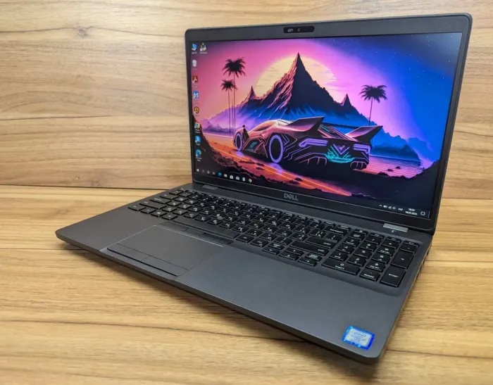 Ноутбук робоча станція Dell Precision 3541 / 15.6" (1920x1080) IPS / Intel Core i7-9850H (6 (12) ядер по 2.6 - 4.6 GHz) / 16 GB DDR4 / 512 GB SSD / nVidia Quadro P620, 4 GB GDDR5 128-bit / WebCam / Windows 10 б/в - зображення 5