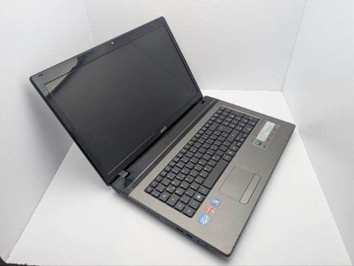 Ноутбук Acer Aspire 7750G / 17.3" (1600x900) TN / Intel Core i7-2670QM (4 (8) ядра по 2.2 - 3.1 GHz) / 8 GB DDR3 / 1000 GB HDD / AMD Radeon HD 6850M, 1 GB GDDR3, 128-bit / WebCam / DVD-ROM б/в - зображення 6
