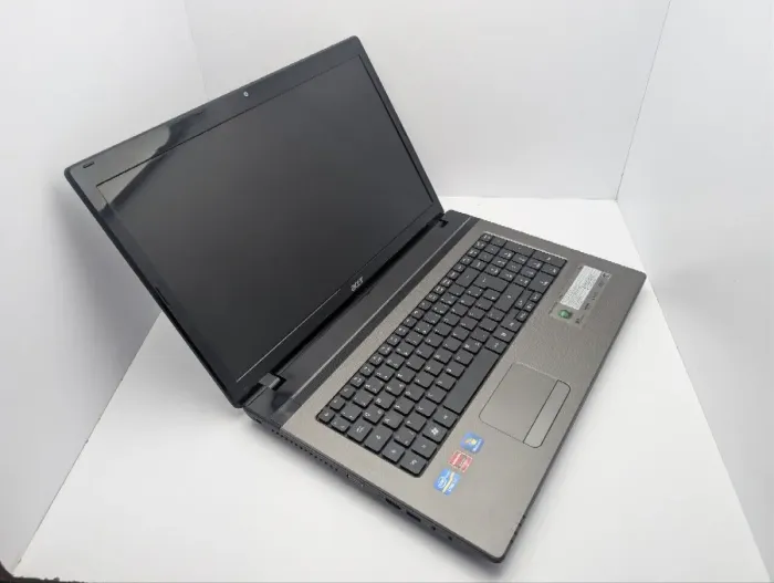 Ноутбук Acer Aspire 7750G / 17.3" (1600x900) TN / Intel Core i7-2670QM (4 (8) ядра по 2.2 - 3.1 GHz) / 8 GB DDR3 / 1000 GB HDD / AMD Radeon HD 6850M, 1 GB GDDR3, 128-bit / WebCam / DVD-ROM б/в - изображение 6