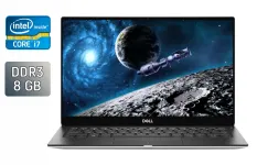 Ультрабук Dell XPS 13 7390 / 13.3" (1920x1080) IPS / Intel Core i7-10510U (4 (8) ядра по 1.8 - 4.9 GHz) / 8 GB DDR3 / 256 GB SSD / Intel UHD Graphics / WebCam / USB Type-C б/в