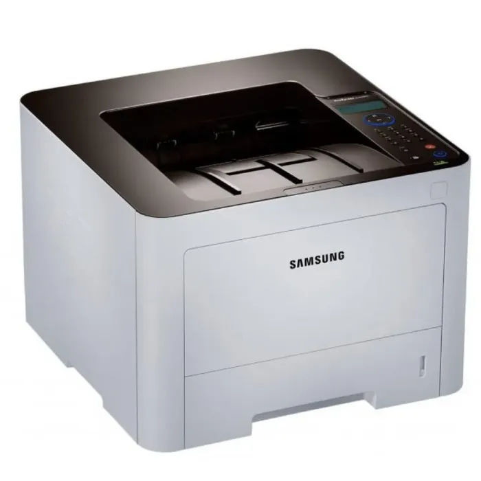 Принтер Samsung ProXpress SL-M3820ND / Лазерний монохромний друк / 1200x1200 dpi / A4 / 38 стор/хв / USB 2.0, Ethernet / Дуплекс б/в - зображення 1