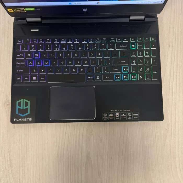 Ігровий ноутбук Б-клас Acer Predator Helios 300 PH315-55 / 15.6" (1920x1080) IPS / Intel Core i7-12700H (14 (20) ядер по 3.5 - 4.7 GHz) / 16 GB DDR5 / 512 GB SSD NVMe / nVidia GeForce RTX 3060, 6 GB GDDR6, 192-bit / WebCam б/в - зображення 7
