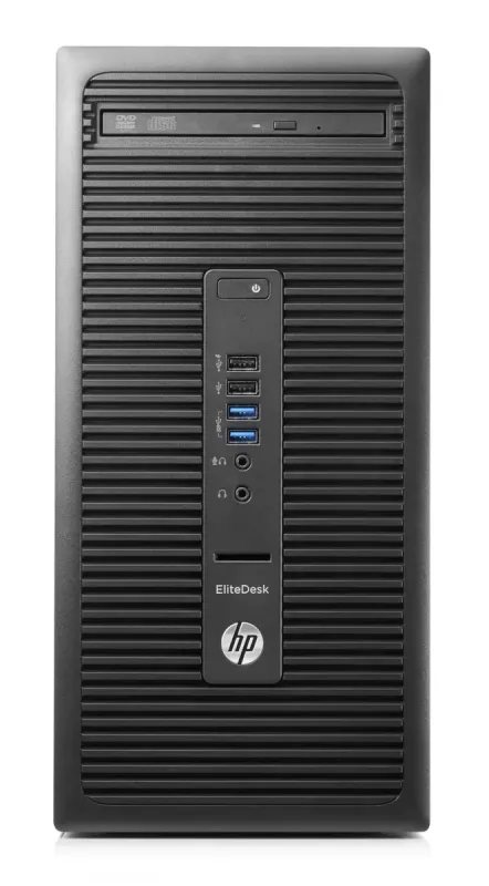 Комп'ютер HP EliteDesk 705 G2 Tower / AMD Pro A10-8750B (4 ядра по 3.6 - 4.0 GHz) / 8 GB DDR3 / 120 GB SSD + 320 GB HDD / AMD Radeon R7 Graphics / DVD-ROM / VGA б/в - зображення 2