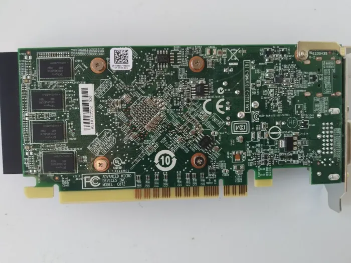 Дискретна відеокарта AMD Radeon R7 350X, 4 GB GDDR3, 128-bit / 1x DVI, 1x DisplayPort / Для корпусів форм-фактора Tower б/в - зображення 4