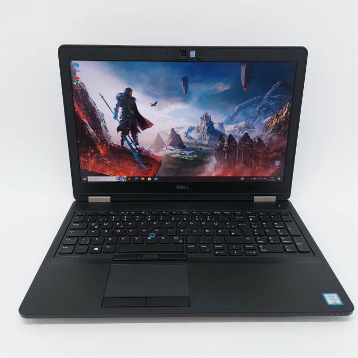 Ноутбук Dell Latitude E5570 / 15.6" (1920x1080) IPS / Intel Core i7-6600U (2 (4) ядра по 2.6 - 3.4 GHz) / 16 GB DDR4 / 256 GB SSD / AMD Radeon R7 M360, 2 GB DDR3, 64-bit / WebCam б/в - изображение 2