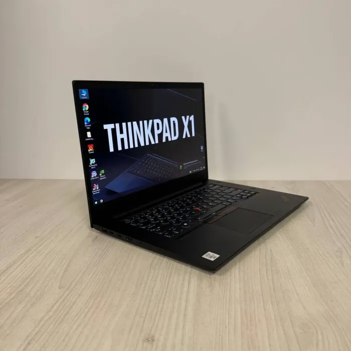 Ігровий ультрабук Б-класу Lenovo ThinkPad X1 Extreme Gen 3 / 15.6" (3840x2160) IPS / Intel Core i7-10850H (6 (12) ядер по 2,7 - 5,1 ГГц) / 16 ГБ DDR4 / 512 ГБ SSD NVMe / nVidia GeForce GTX 1650 Max-Q, 4 ГБ GDDR6, 128-біт / WebCam б/в - зображення 4
