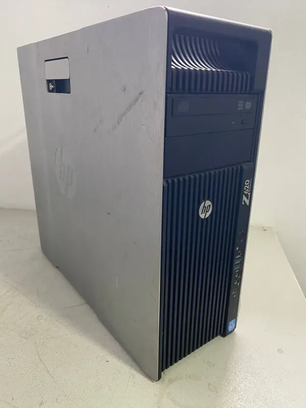 Робоча станція HP Z620 Workstation Tower / Intel Xeon E5-2660 v2 (10 (20) ядер по 2,2 - 3,0 ГГц) / 32 ГБ DDR3 / 256 ГБ SSD / nVidia Quadro M2000, 4 ГБ GDDR5, 128-біт / DVD-ROM б/в - зображення 3