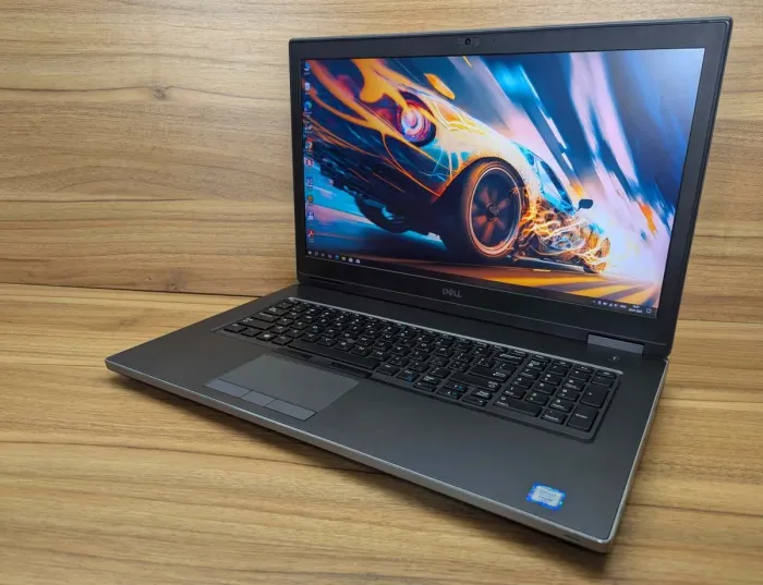 Мобільна робоча станція Dell Precision 7740 / 17.3" (1920x1080) IPS / Intel Xeon E-2276M (6 (12) ядер по 2.8 - 4.7 GHz) / 32 GB DDR4 / 1000 GB SSD / nVidia Quadro RTX 4000, 8 GB GDDR6, 256-bit / WebCam / Windows 10 б/в - зображення 5