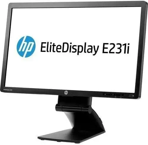 Монітор HP EliteDisplay E231i / 23" (1920x1080) IPS / 1x DP, 1x DVI, 1x VGA, 2x USB 2.0, 1x USB Type-B / VESA 100x100 / Pivot б/в - зображення 5