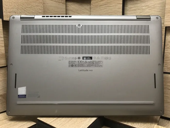 Ультрабук-трансформер Б-клас Dell Latitude 7410 2-in-1 / 14" (1920x1080) IPS Touch / Intel Core i7-10610U (4 (8) ядра по 1.8 - 4.9 GHz) / 16 GB DDR4 / 256 GB SSD M.2 / Intel UHD Graphics / WebCam / Windows 10 б/в - зображення 9