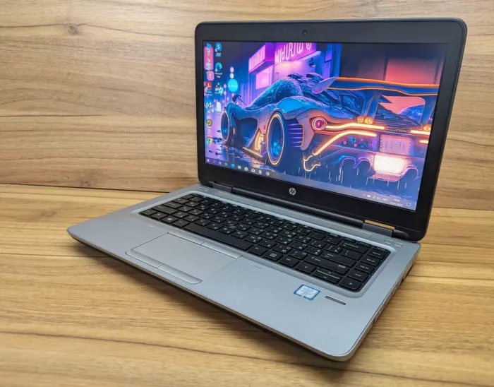 Ноутбук HP ProBook 640 G2 / 14" (1920x1080) IPS / Intel Core i7-6600U (2 (4) ядра по 2.6 - 3.4 GHz) / 8 GB DDR4 / 240 GB SSD / Intel HD Graphics 520 / WebCam / TouchID / Windows 10 б/в - зображення 5