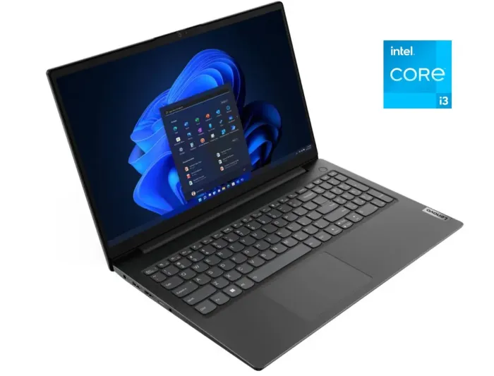 Ультрабук  Lenovo V15 G3 IAD / 15.6" (1920x1080) TN / Intel Core i3-1215U (6 (8) ядер по 1.2 - 4.4 GHz) / 8 GB DDR4 / 256 GB SSD M.2 / Intel UHD Graphics / WebCam / Win 11 Pro - зображення 1
